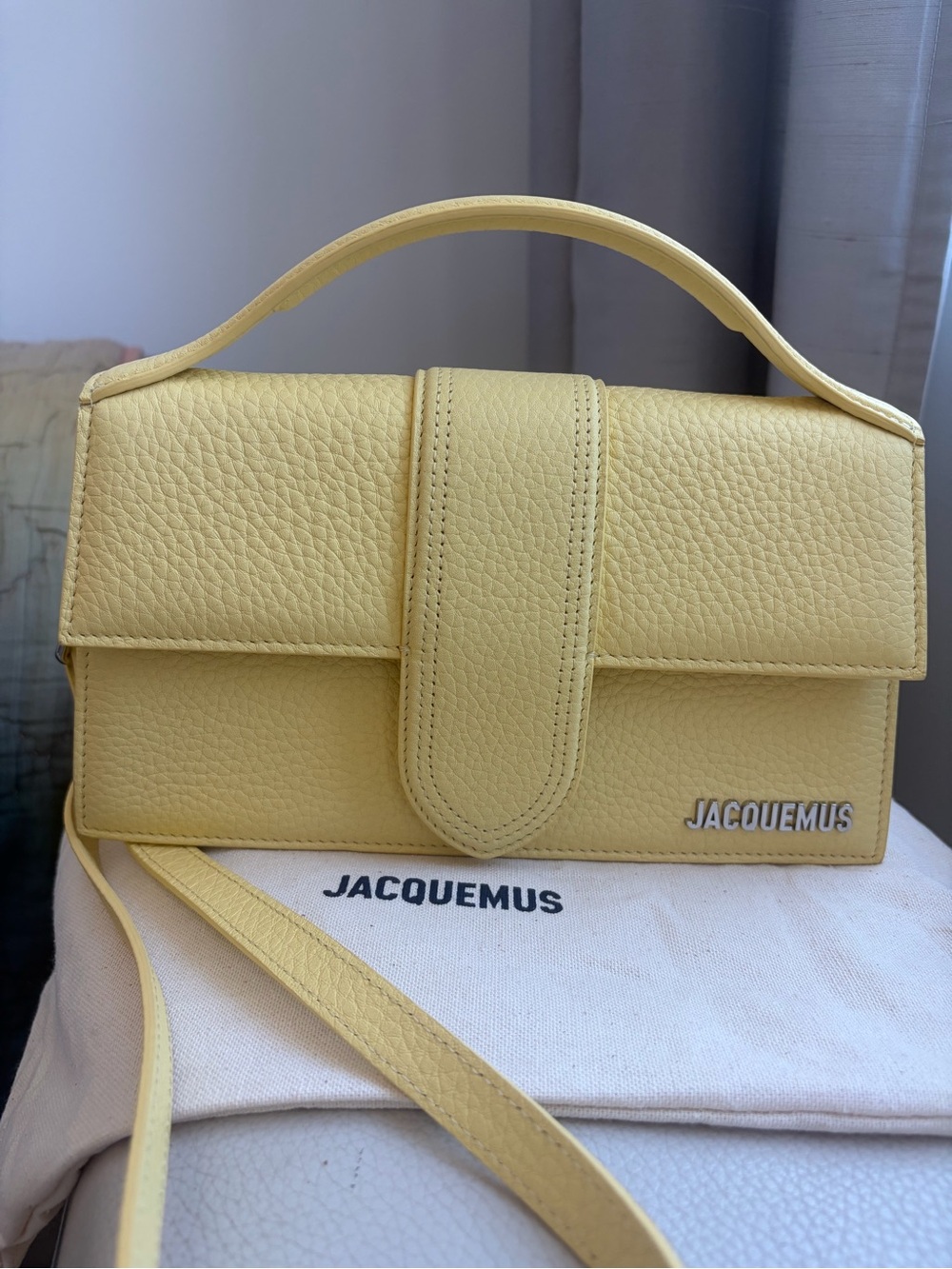 Jacquemus Large Bambino Shoulder Bag